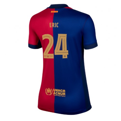 Ženski Nogometni dresi Barcelona Eric Garcia #24 Domači 2024-25 Kratek Rokav